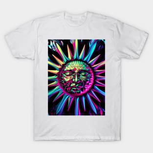 SUN FACE T-Shirt